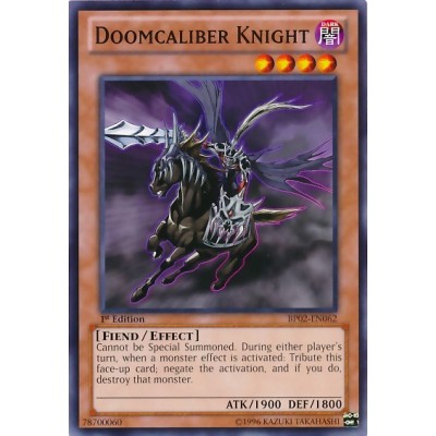 Doomcaliber Knight - GLD4-EN023