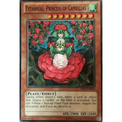 Tytannial, Princess of Camellias - GLD4-EN026