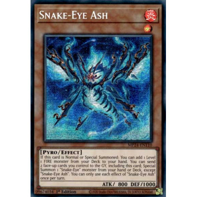 Snake-Eye Ash - MP24-EN110