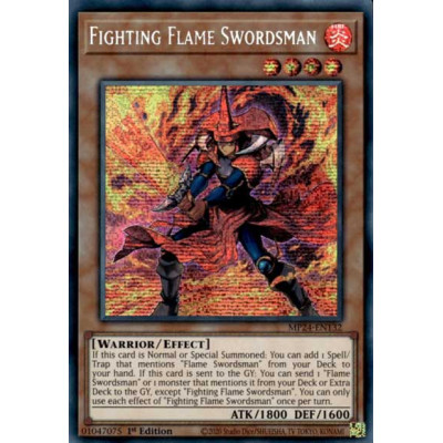 Fighting Flame Swordsman - MP24-EN132