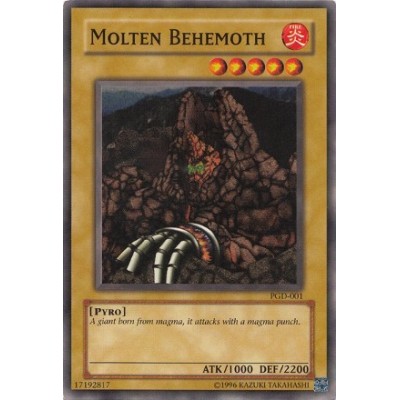 Molten Behemoth - PGD-001