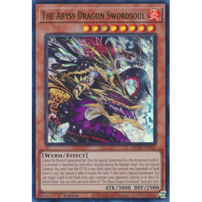 The Abyss Dragon Swordsoul - MP24-EN167