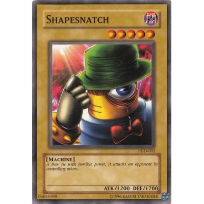 Shapesnatch - PGD-002