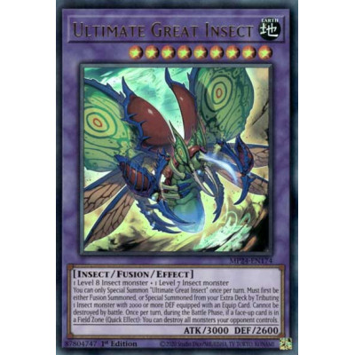 Ultimate Great Insect - MP24-EN174