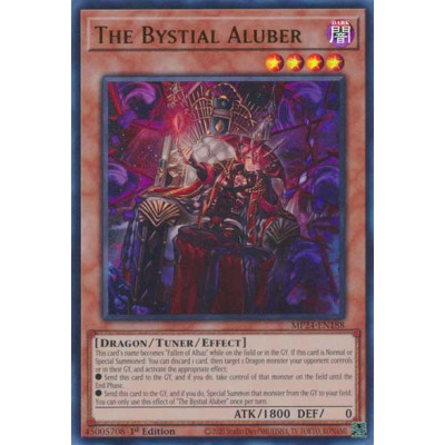 The Bystial Aluber - MP24-EN188