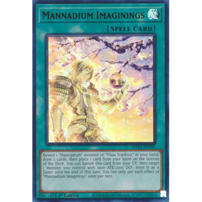 Mannadium Imaginings - MP24-EN196