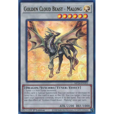 Golden Cloud Beast - Malong - MP24-EN203