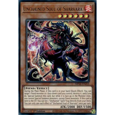 Unchained Soul of Sharvara - MP24-EN215