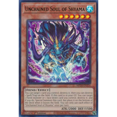 Unchained Soul of Shyama - MP24-EN216