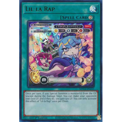 Lil-la Rap - MP24-EN255