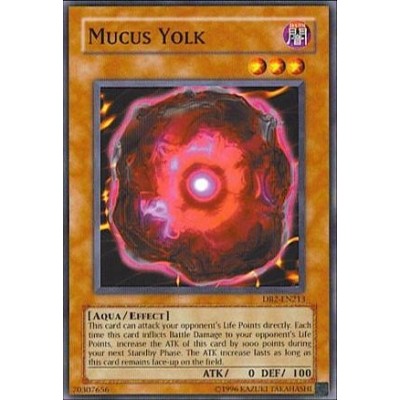 Mucus Yolk - PGD-011