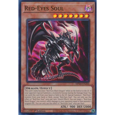 Red-Eyes Soul - MP24-EN260