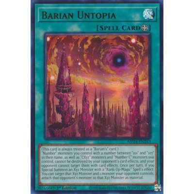 Barian Untopia - MP24-EN263