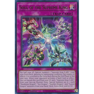 Soul of the Supreme King - MP24-EN268