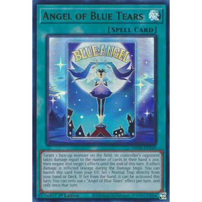 Angel of Blue Tears - MP24-EN269