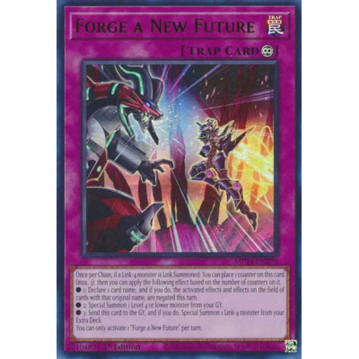 Forge a New Future - MP24-EN270