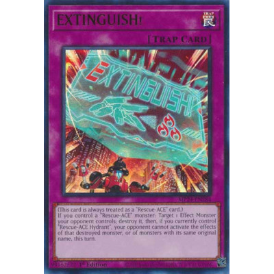 EXTINGUISH - MP24-EN284