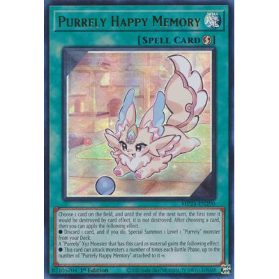 Purrely Happy Memory - MP24-EN290