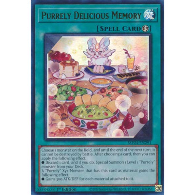 Purrely Delicious Memory - MP24-EN291