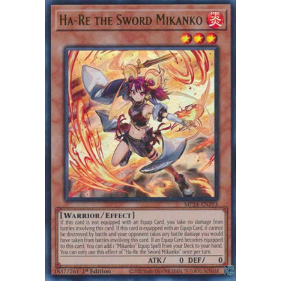 Ha-Re the Sword Mikanko - MP24-EN293