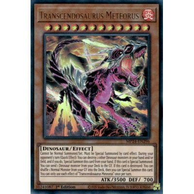 Transcendosaurus Meteorus - MP24-EN296