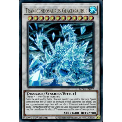 Transcendosaurus Glaciasaurus - MP24-EN297