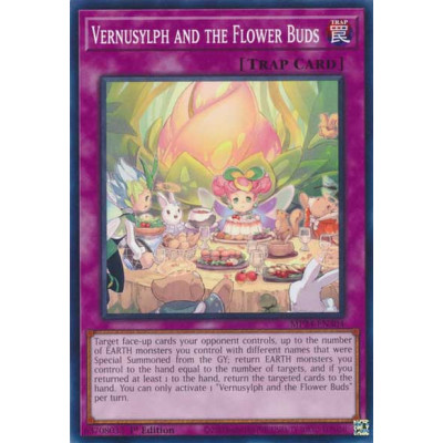 Vernusylph and the Flower Buds - MP24-EN304