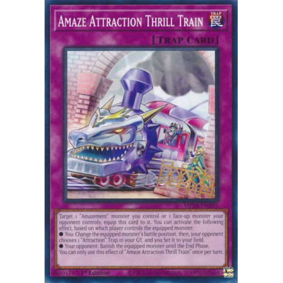 Amaze Attraction Thrill Train - MP24-EN305