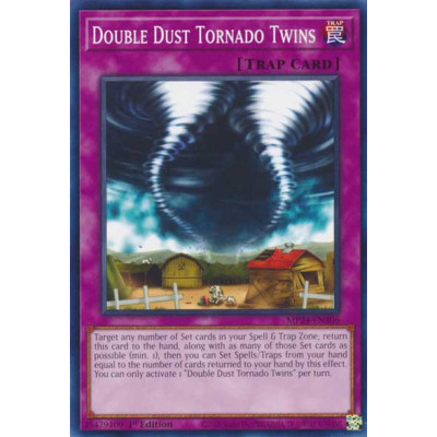 Double Dust Tornado Twins - MP24-EN306