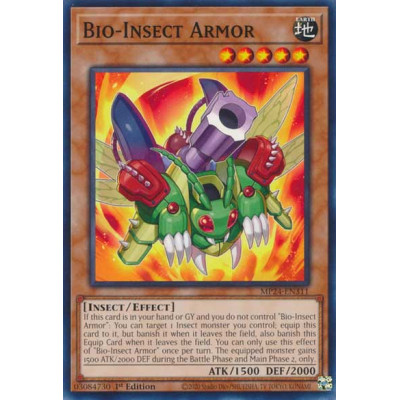 Bio-Insect Armor - MP24-EN311