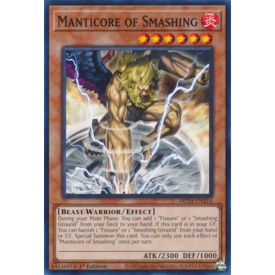 Manticore of Smashing - MP24-EN314