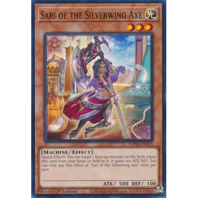 Sari of the Silverwing Axe - MP24-EN315