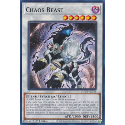 Chaos Beast - MP24-EN318