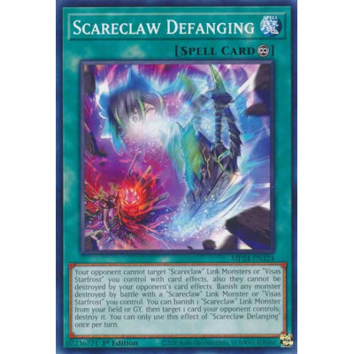 Scareclaw Defanging - MP24-EN324