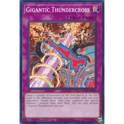 Gigantic Thundercross - MP24-EN329