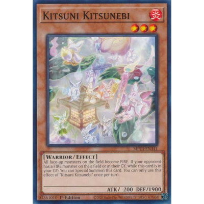 Kitsuni Kitsunebi - MP24-EN341