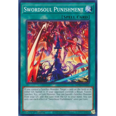 Swordsoul Punishment - MP24-EN345