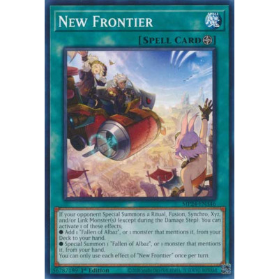 New Frontier - MP24-EN346