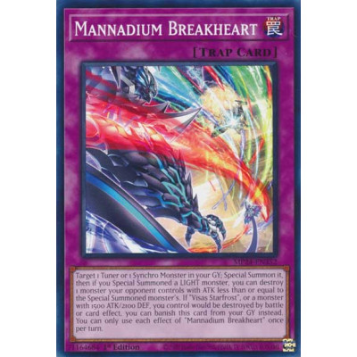 Mannadium Breakheart - MP24-EN352