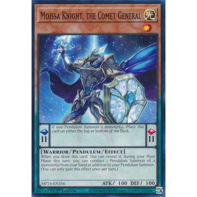 Moissa Knight, the Comet General - MP24-EN356