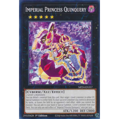 Imperial Princess Quinquery - MP24-EN357