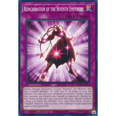 Reincarnation of the Seventh Emperors - MP24-EN360