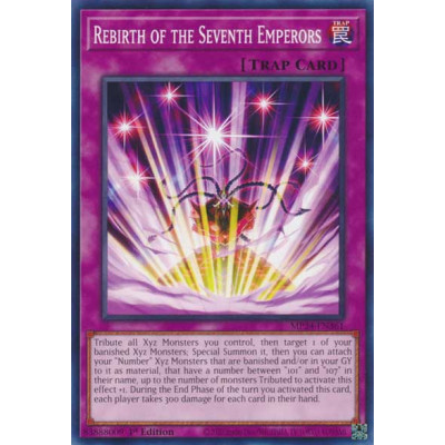 Rebirth of the Seventh Emperors - MP24-EN361