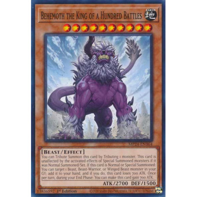 Behemoth the King of a Hundred Battles - MP24-EN364