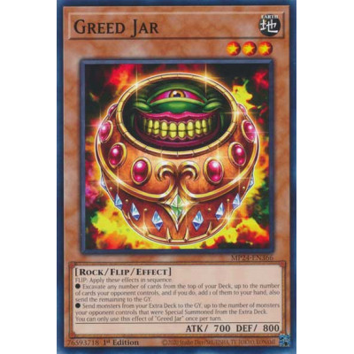 Greed Jar - MP24-EN366