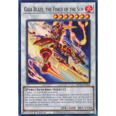 Gaia Blaze, the Force of the Sun - MP24-EN369