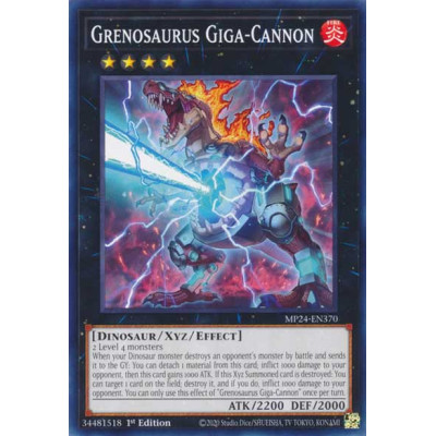 Grenosaurus Giga-Cannon - MP24-EN370