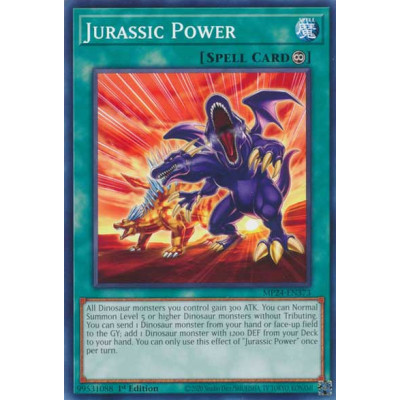 Jurassic Power - MP24-EN373