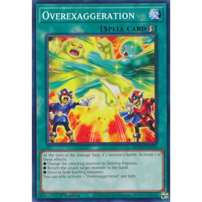 Overexaggeration - MP24-EN376