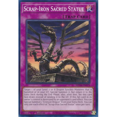 Scrap-Iron Sacred Statue - MP24-EN379